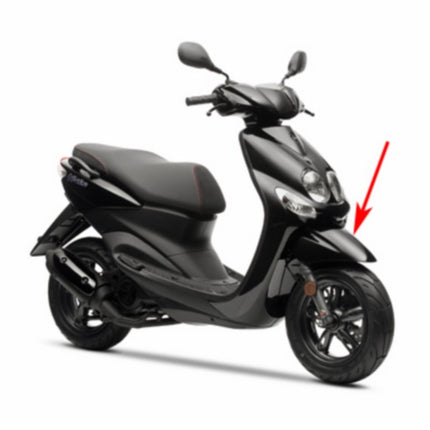 voorspatbord Yamaha origineel zwart midnight smx neo va2008 5c2f151100p4