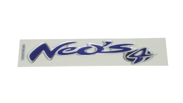 sticker Yamaha origineel zijscherm woord [neo's 4] Yamaha neo 4t 5c3f178100