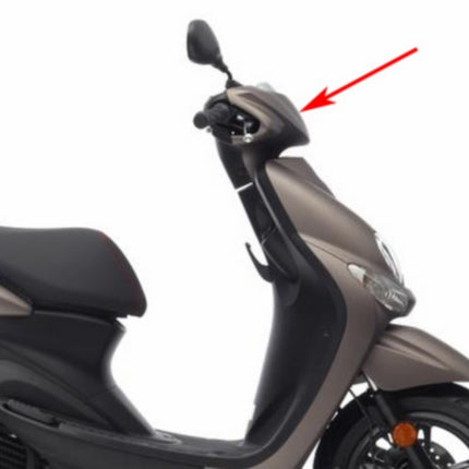 carter avant Yamaha original titane marron/gris néo va2008 5c3f614300p9