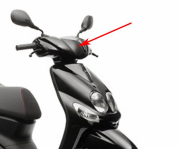 stuurkap Yamaha origineel zwart midnight smx neo va2008 5c3f614300p0