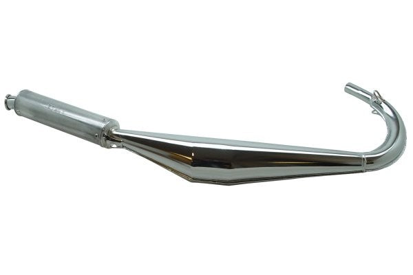 uitlaat jamarcol onderlangs (made in EU) chroom dt50r, dt50sm, xsm, xtm