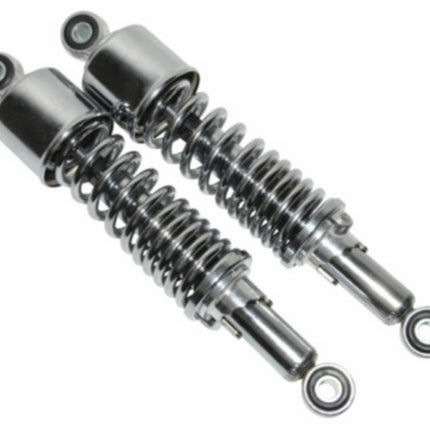 schokbrekerset verstelbaar A-kwaliteit 280mm chroom fs1