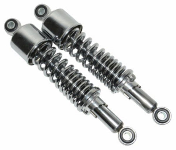 schokbrekerset verstelbaar A-kwaliteit 280mm chroom fs1
