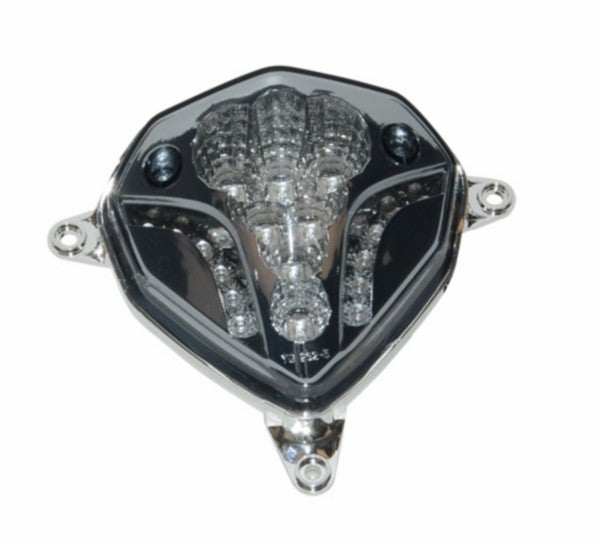 achterlicht DMP led smoke aerox 2013, mbk nitro, nitro 4t