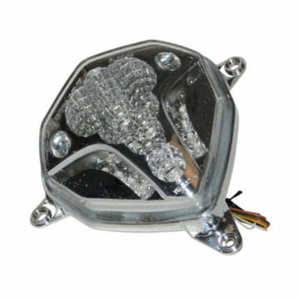 feu arrière DMP + clignotants led aerox 2013