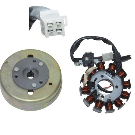 ontsteking+vliegwiel aerox 4t, BTC Trevis, neo 4t