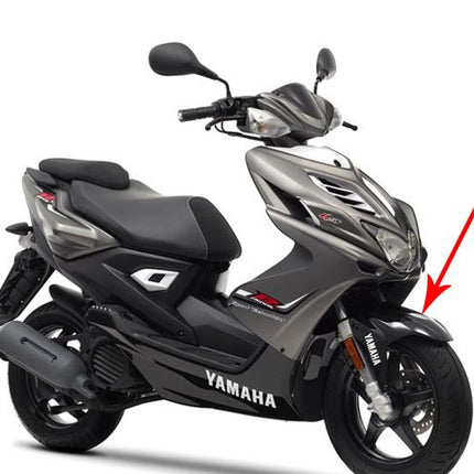voorspatbord Yamaha origineel metalic zwart aerox 2013 1phf151100p0