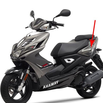 Side panel Yamaha original left grey matt Aerox 2013 1phf173100p0