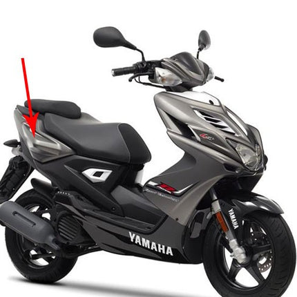 side panel Yamaha original right grey matt aerox 2013 1phf174100p0
