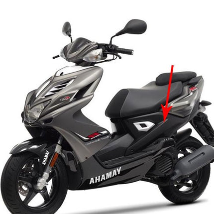 side panel Yamaha original middle left black aerox 2013 1phf171100