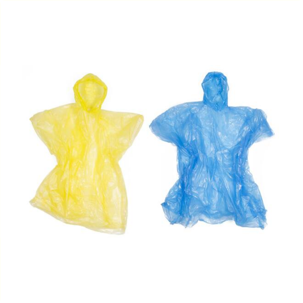 CH0306A Poncho lichtgewicht