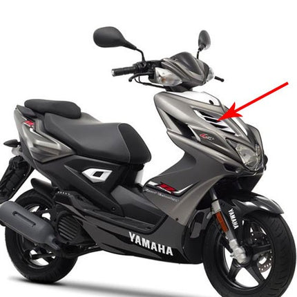 Grille Yamaha originale tablier blanc Aerox 2013 1phf837n10