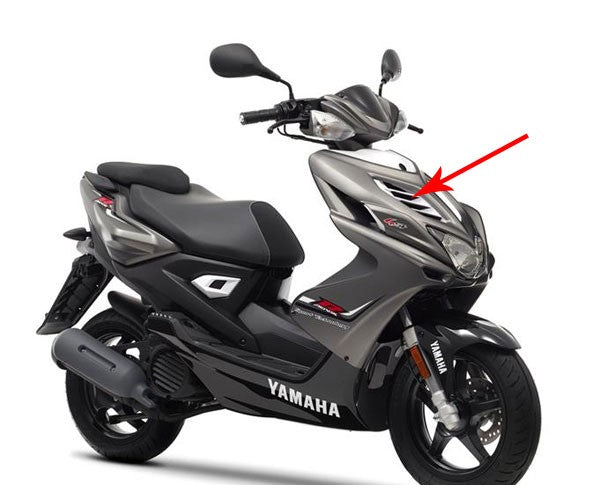 rooster Yamaha origineel voorscherm wit aerox 2013 1phf837n10