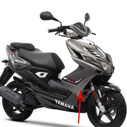 front fairing Yamaha original under grey matt aerox 2013 1phf835j01p0