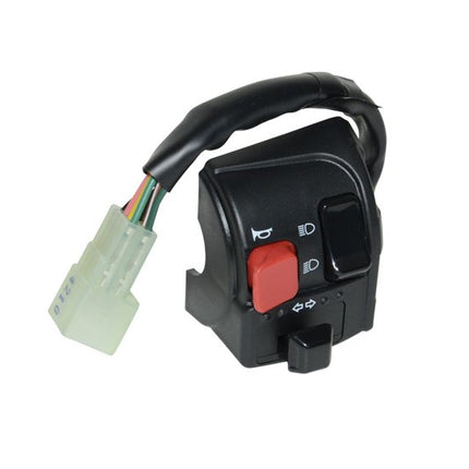 Interrupteur de guidon Yamaha d'origine gauche Aerox 2013 1phh397300