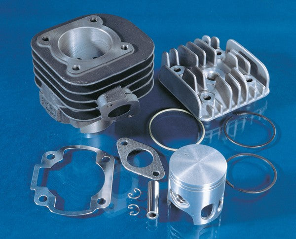 cilinder met kop polini 47mm-p10 minarelli hor ac 166.0076