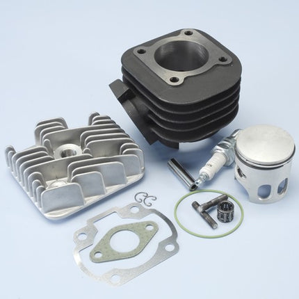 cilinder met kop polini racing 47mm minarelli hor ac 166.0076/r