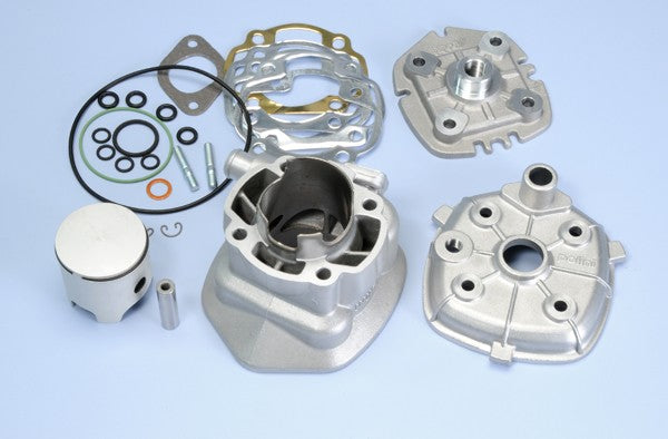 cilinder met kop polini Evo pen 10 47.6mm minarelli hor lc 166.0113/10