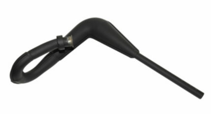 uitlaat standaard model snel (made in EU) 50cc/80cc zwart dt-mx