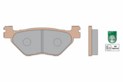 Brake pad set Malossi T-Max500, T-Max530 6215030bb