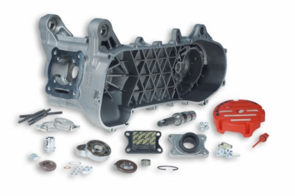 Malossi MHR C-One 70cc 47.6mm Minarelli Hor LC Crankcase Set 5716654