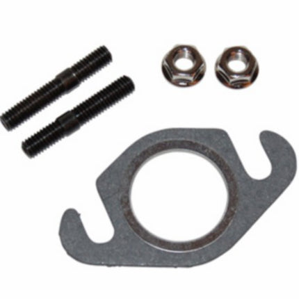 uitlaatpakkingset DMP + tapeind + moer model gleuf m6 scooter