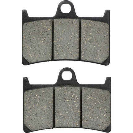 jeu de plaquettes de frein Polini pour Axis, Baotian, BTC Old Classic, Dax, Italjet, Jog, Monkey, V-clic 174.0076