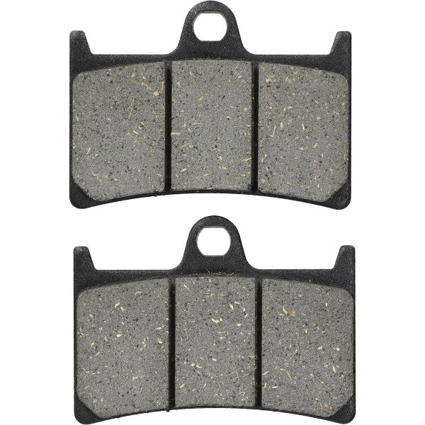 jeu de plaquettes de frein Polini pour Axis, Baotian, BTC Old Classic, Dax, Italjet, Jog, Monkey, V-clic 174.0076