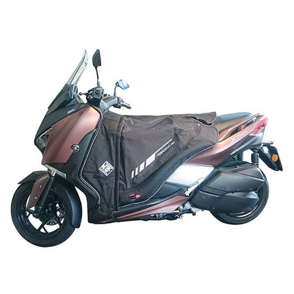 leg cover tucano thermoscud 4 seasons SGAS system yamaha, x-max, MBK, evolis r190pro