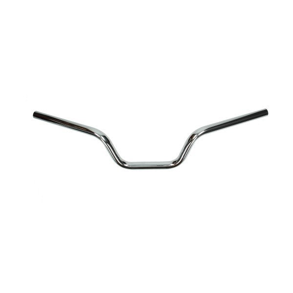 stuur laag (made in EU) chroom fs1, kreidler