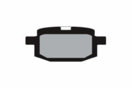 Brake pad set Malossi for Arriva, Axis, Big Max, BTC Old Classic, BW, Dax, Monkey, Scorza, V-Clic, Zest 6215044BB