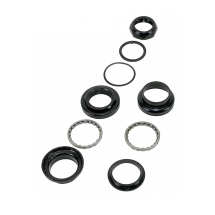 AC0107A balhoofd 1.1/8" 25.4/34/30 zwart