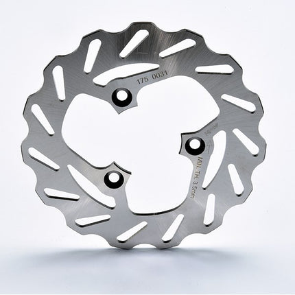 remschijf polini wave 3-gaats voor 190mm aprilia, minarelli, typhoon, neo 175.0061
