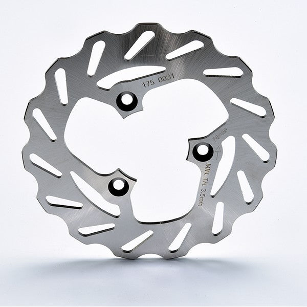 Disque de frein Polini Wave 3 trous pour 190 mm Aprilia, Minarelli, Typhoon, Neo 175.0061