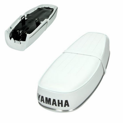 selle biplace modèle original (fabriquée en UE) Yamaha réglable blanche fs1
