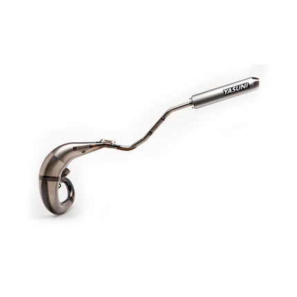 exhaust Yasuni MAX series left/up aluminium dt50r, dt50sm, mh, minarelli am6, rieju, ryz cross, ryz sm, sherco tub807x=sale=sale