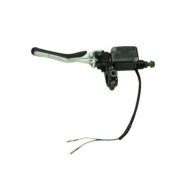 remhendel compleet A-kwaliteit links aluminium aerox va2008