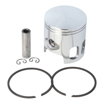 piston Polini météor modèle axe 10 47.8mm minarelli hor+vert pc1415