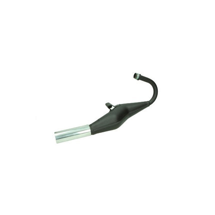 Pot d'échappement Jamarcol Cobra (fabriqué en UE) Yamaha/MBK 51 Mobylette MBK Cobra noir alu