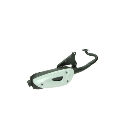 pot d'échappement tecno modèle standard droit (fabriqué en UE) noir minarelli hor=epuisé