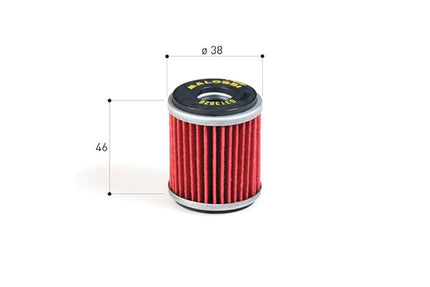 oil filter malossi x-max 125cc, x-max 300, yzf 0313826
