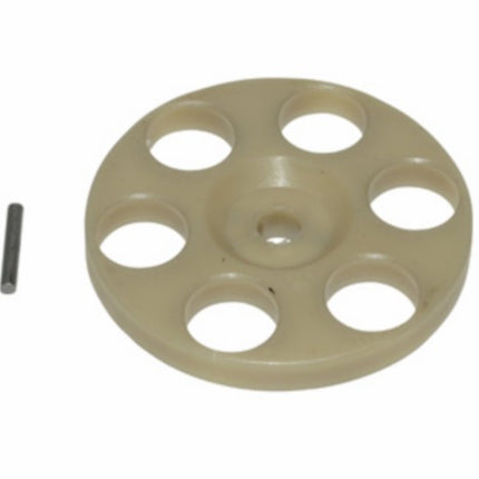 Roue de pompe à eau en plastique + axe blanc Minarelli horizontal
