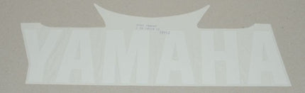 sticker Yamaha origineel woord [yamaha] onderspoiler wit 5brf83280000