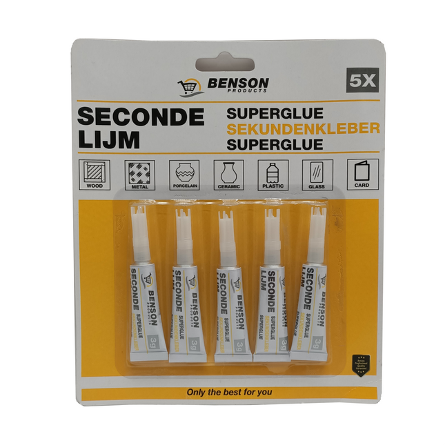 CG0905A Secondenlijm 5 dl.