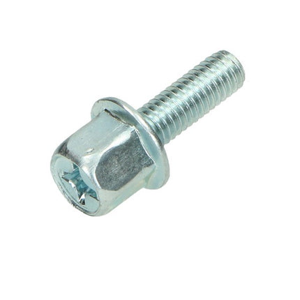 Boulon DMP échappement hexagonal M6 Minarelli hor+vert