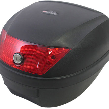 Topkoffer Edge Firenze 28 liter zwart