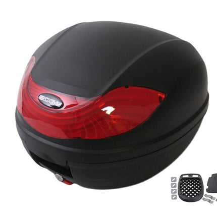 Topkoffer Edge Roma 32 liter zwart