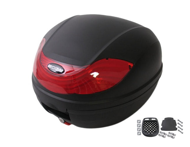 Top-case Edge Roma 32 litres noir