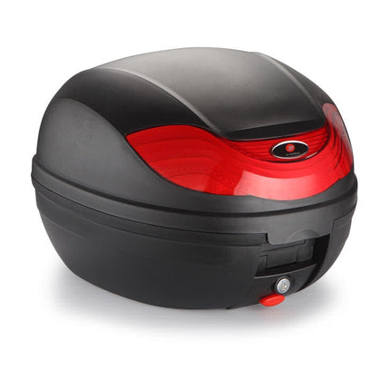 Topkoffer Edge Roma 32 liter zwart