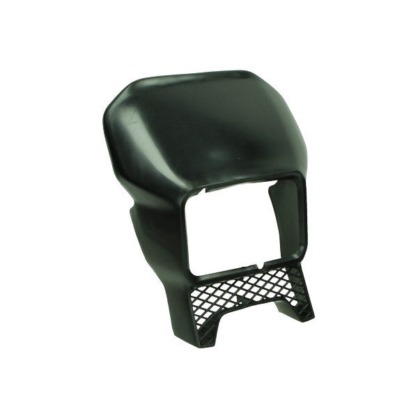 koplampspoiler Yamaha zwart dtr 125